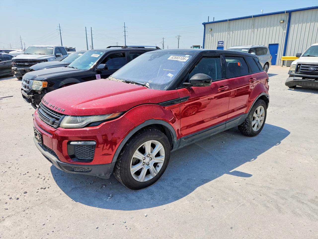 SALVP2BGXGH102451 · 2016 LAND ROVER RANGE ROVER
