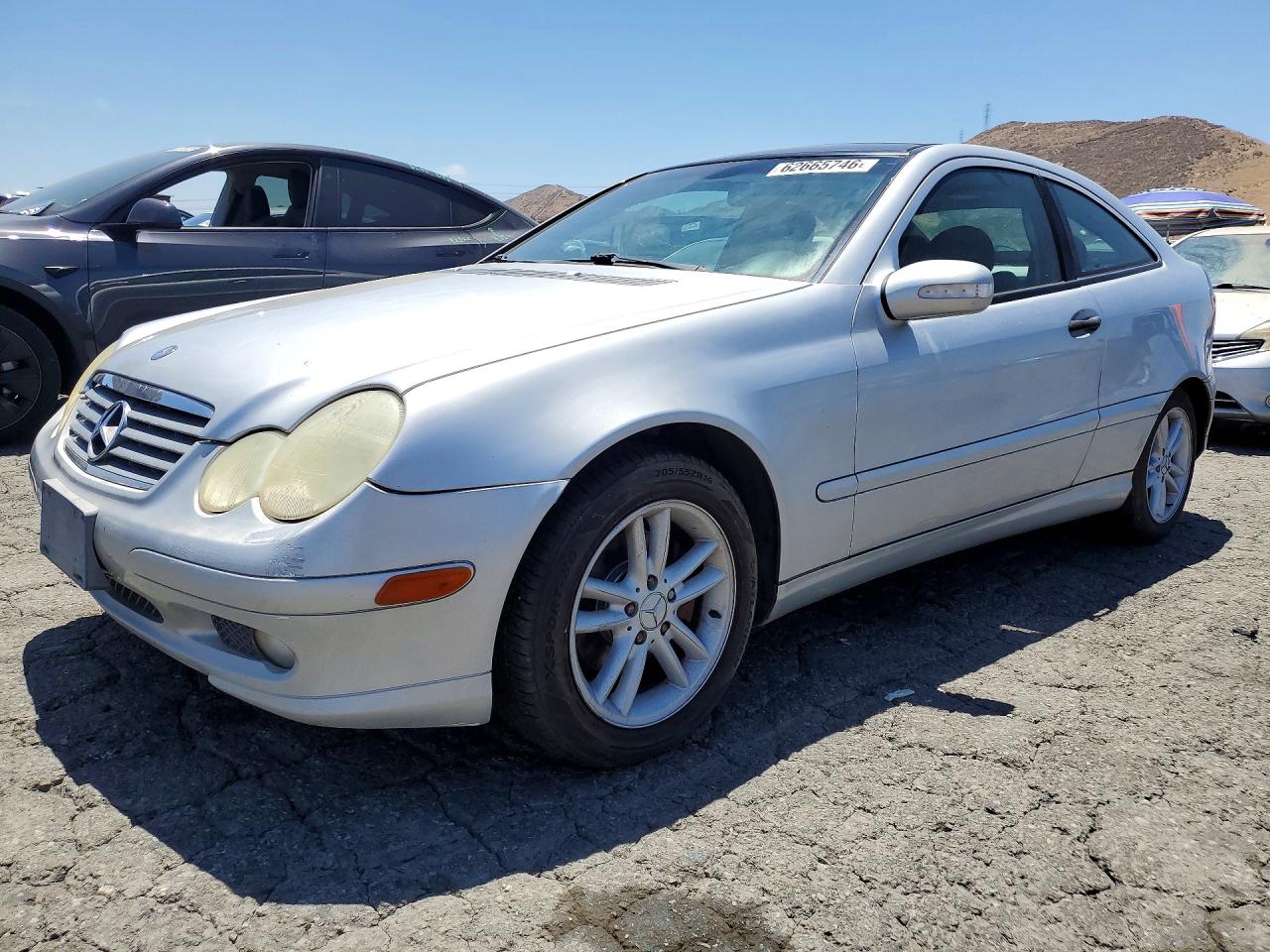 WDBRN47J12A175819 · 2002 MERCEDES-BENZ C