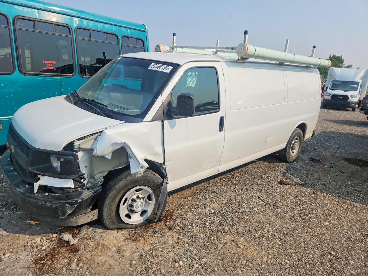 1GCZGHFG7H1159237 · 2017 CHEVROLET EXPRESS G3500