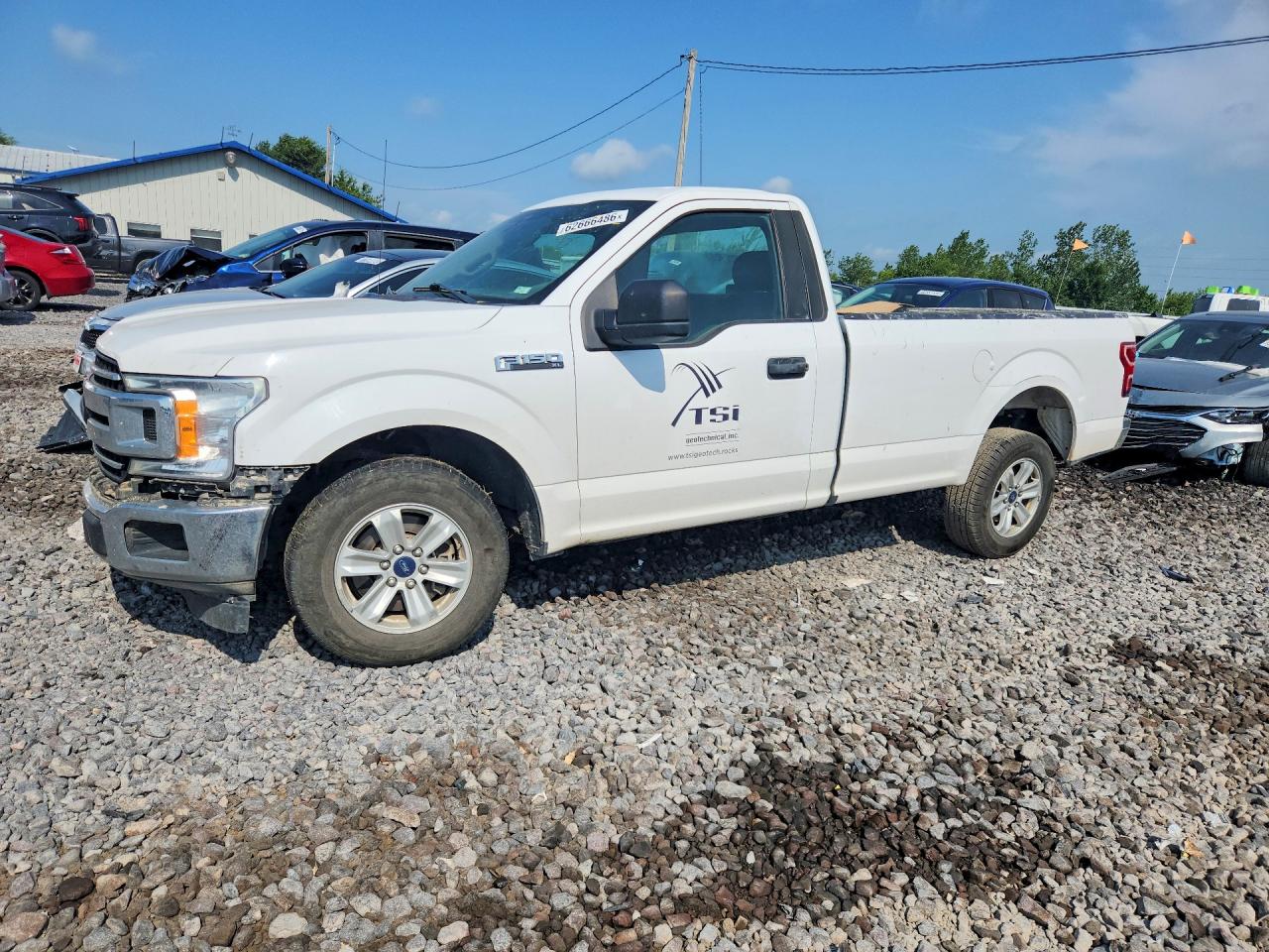1FTMF1C56KKD38507 · 2019 FORD F150