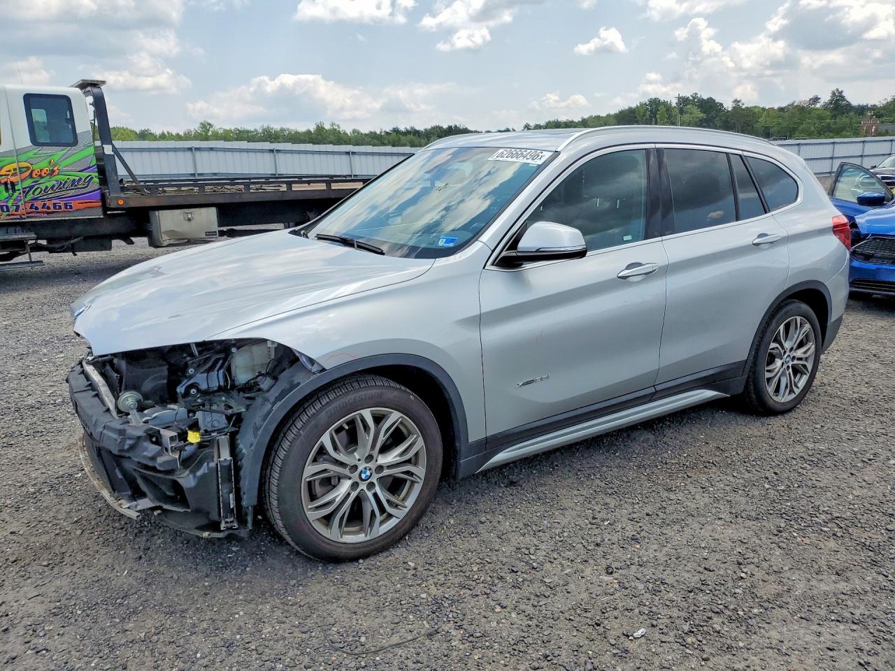WBXHT3Z31H4A57942 · 2017 BMW X1