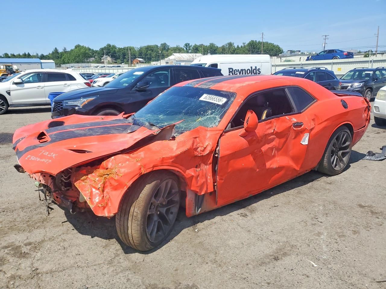 2C3CDZFJ7MH662508 · 2021 DODGE CHALLENGER