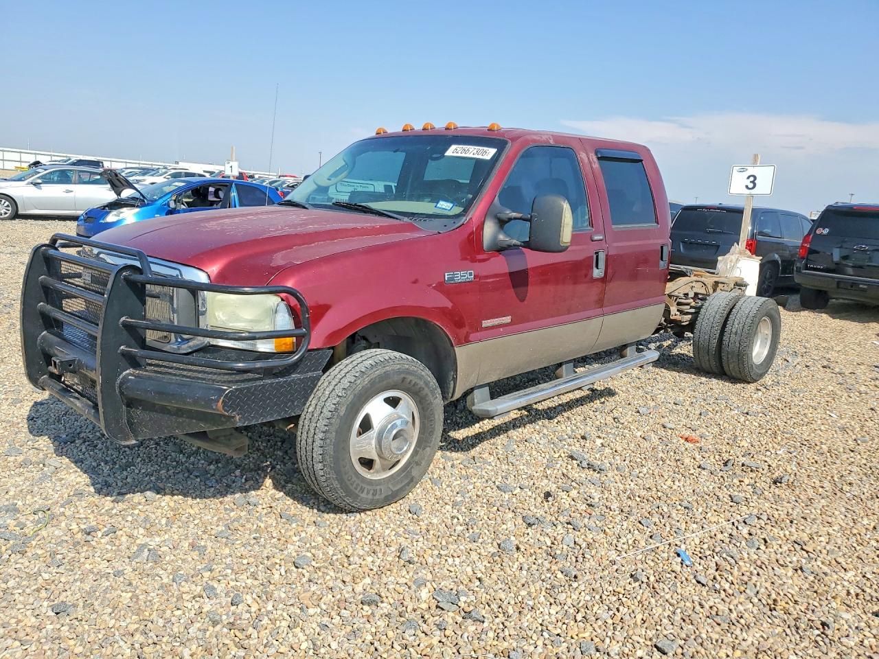 1FTWW33P94EB39099 · 2004 FORD F350