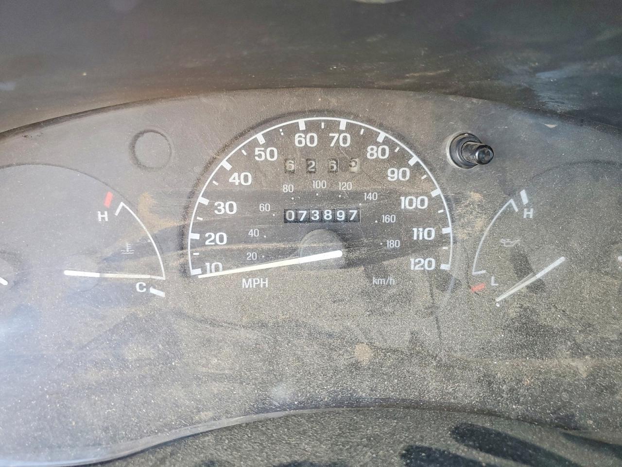1FTCR10A0VUB54709 · 1997 FORD RANGER · 9/12