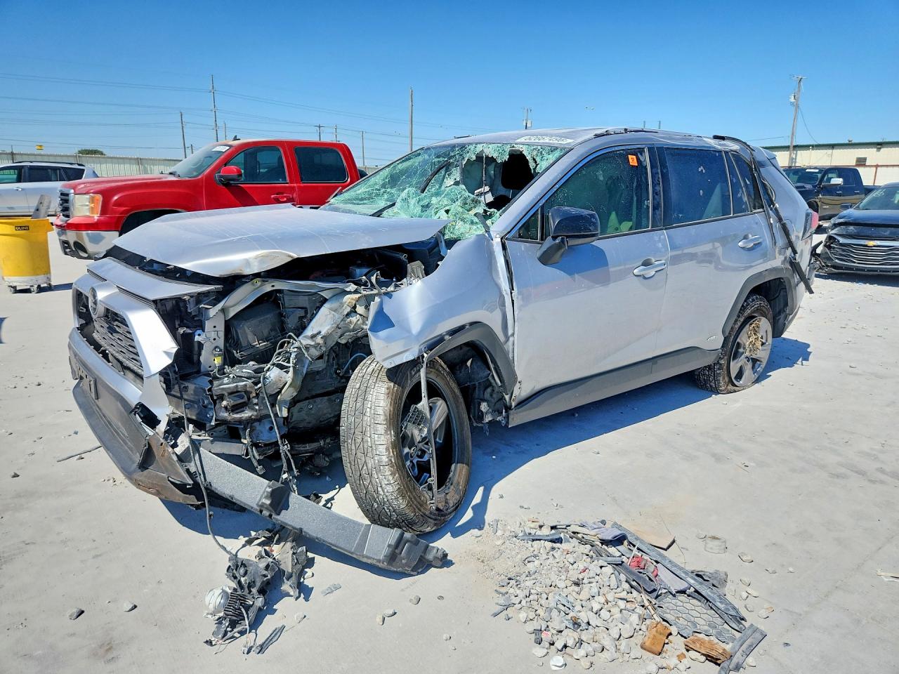 JTMLWRFV8SD349485 · 2025 TOYOTA RAV4