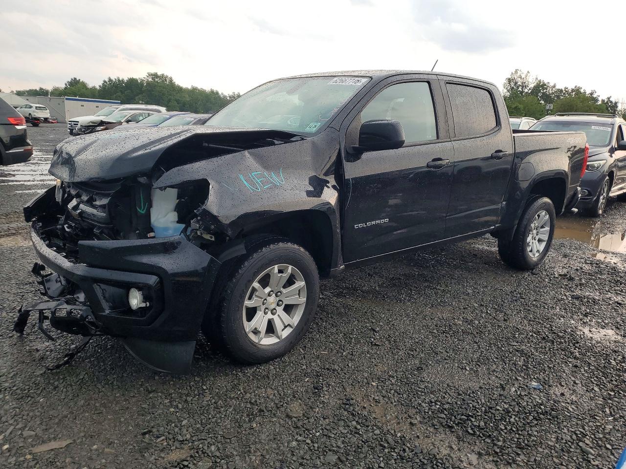 1GCGTCENXM1146501 · 2021 CHEVROLET COLORADO