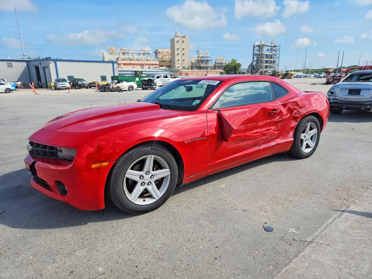 2G1FB1E37C9200437 · 2012 CHEVROLET CAMARO
