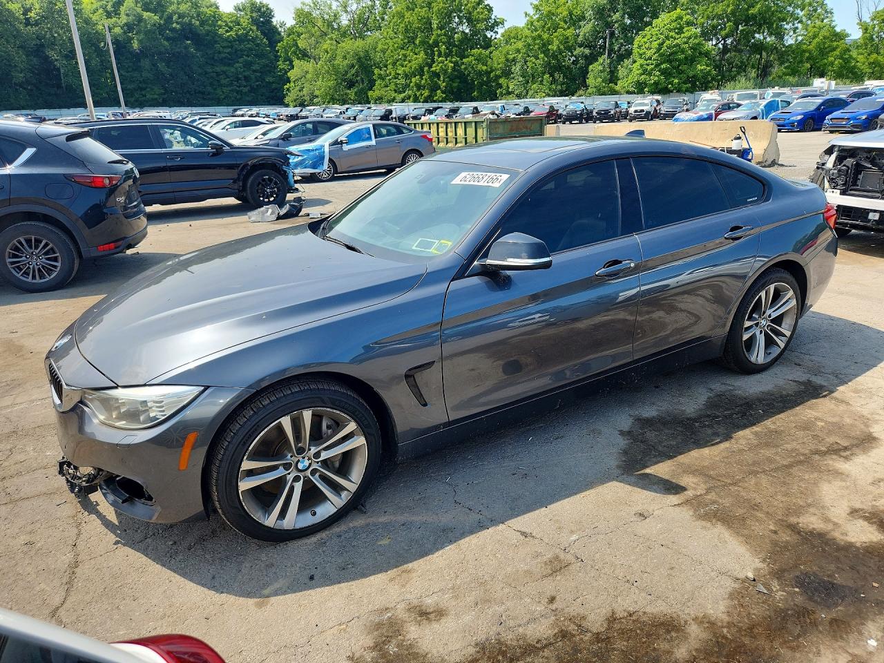 WBA4B3C53FD670354 · 2015 BMW 435