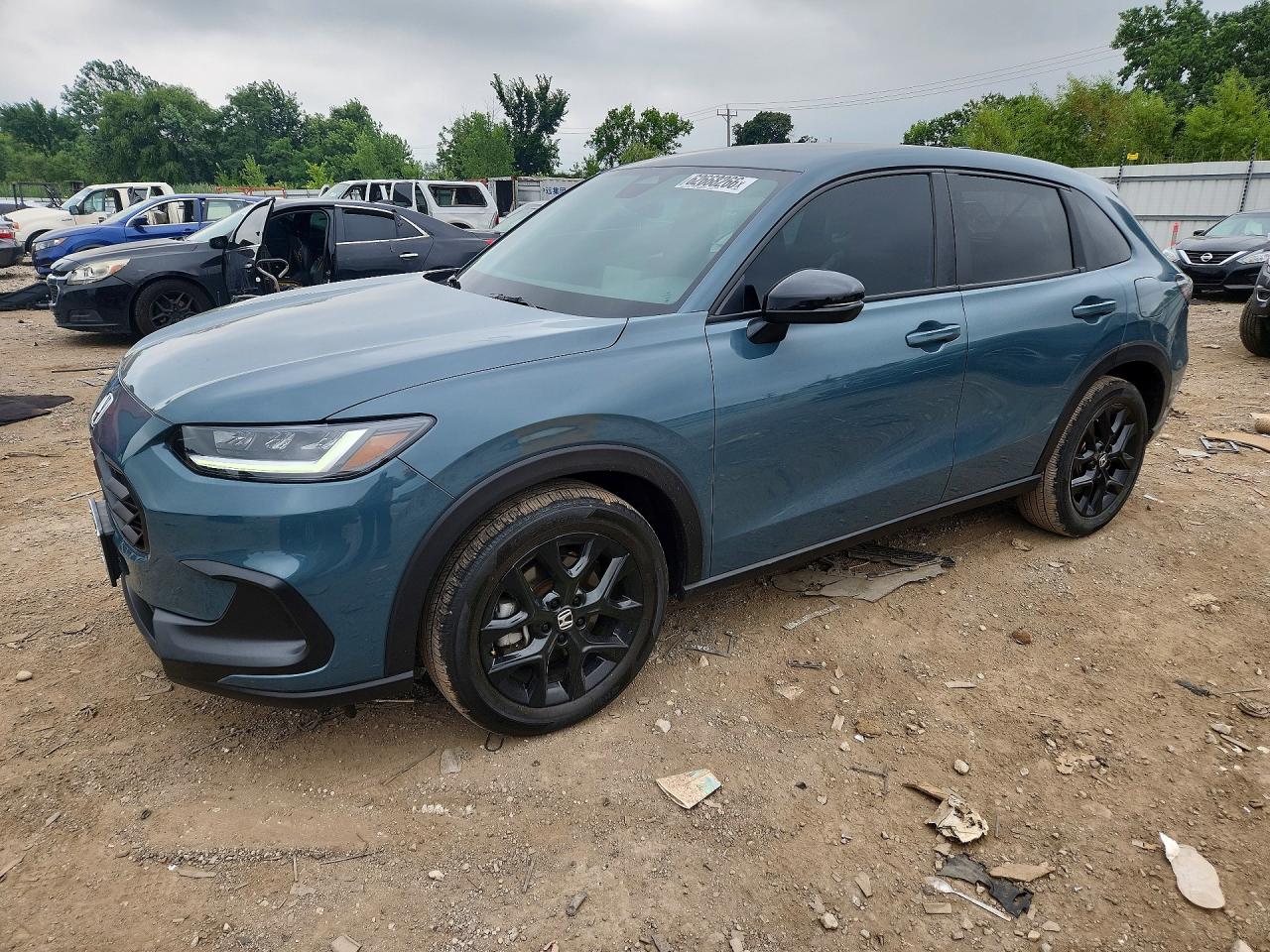 3CZRZ2H59SM732839 · 2025 HONDA HR-V