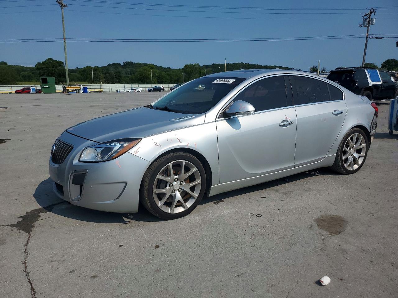 2G4GV5GV6D9220538 · 2013 BUICK REGAL