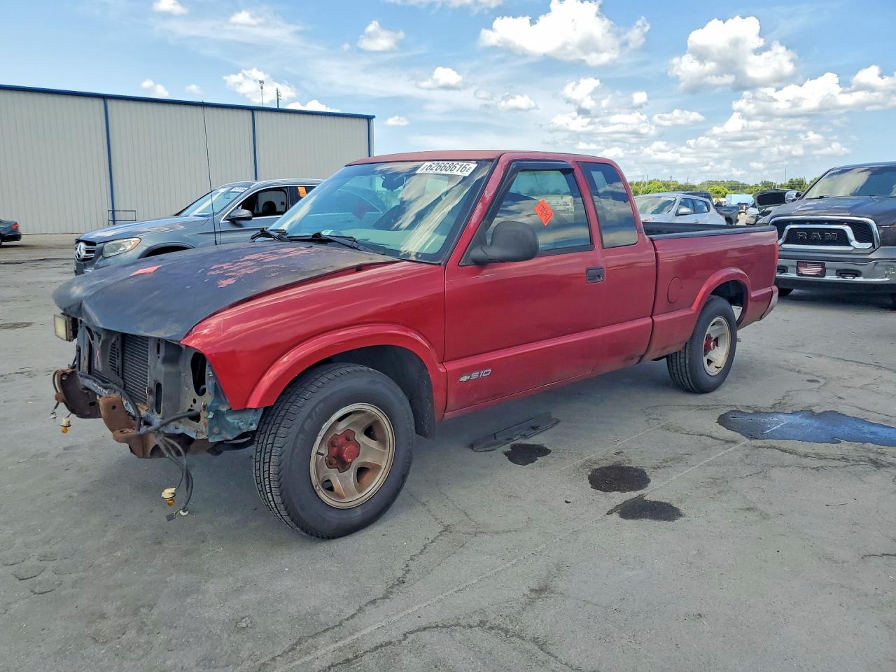 1GCCS19Z8S8121457 · 1995 CHEVROLET S TRUCK