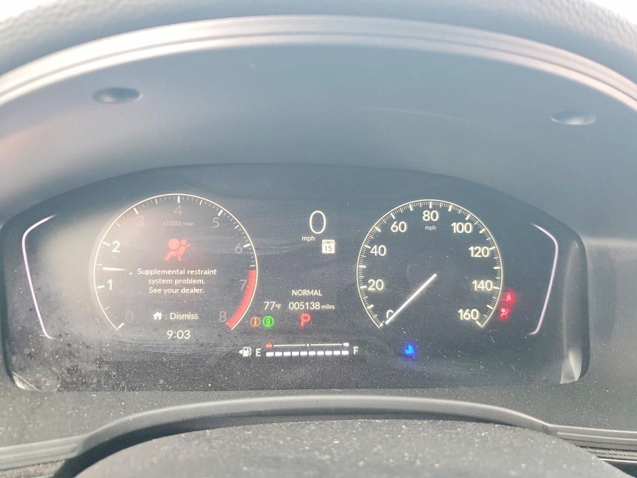 2HGFE2F59TH503490 · 2026 HONDA CIVIC · 9/12