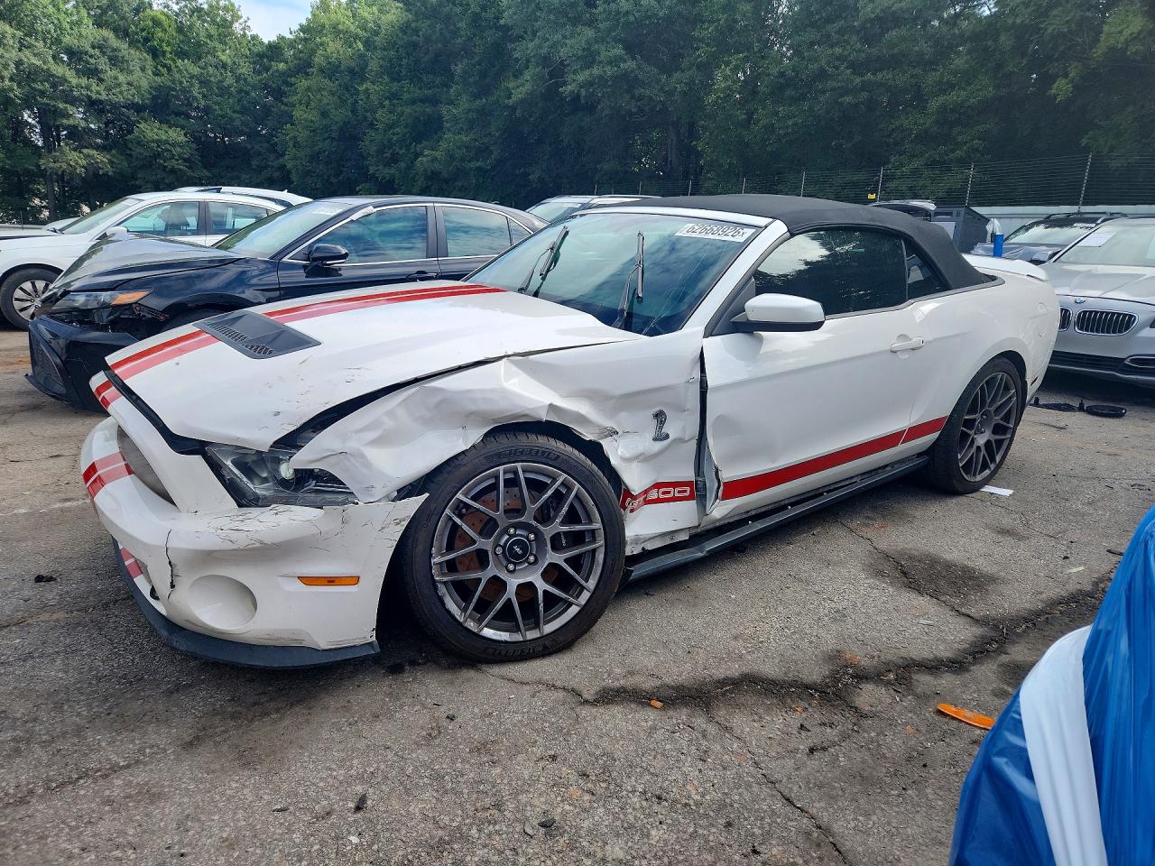 1ZVBP8KSXC5215021 · 2012 FORD MUSTANG