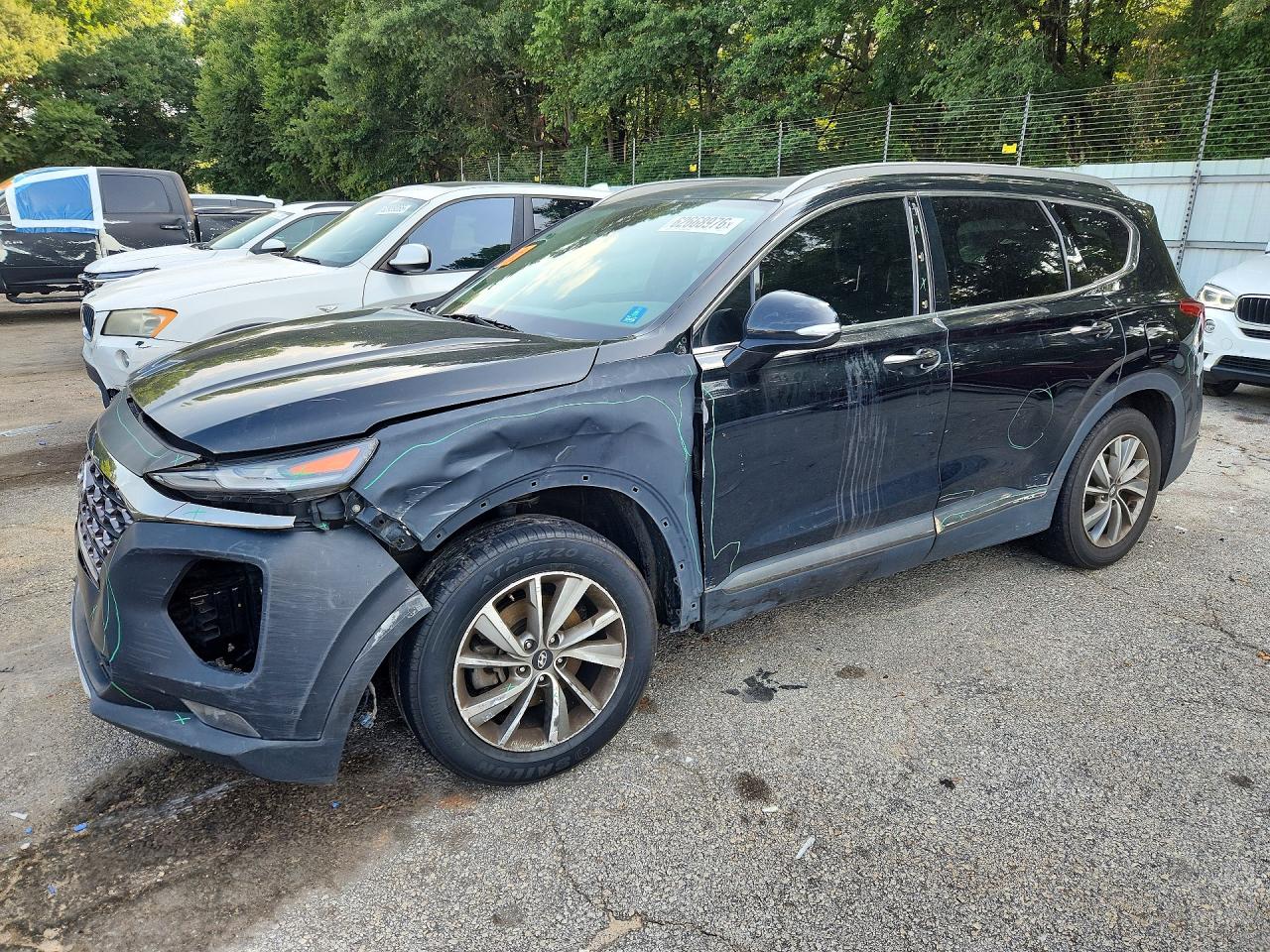 5NMS53ADXKH000359 · 2019 HYUNDAI SANTA FE