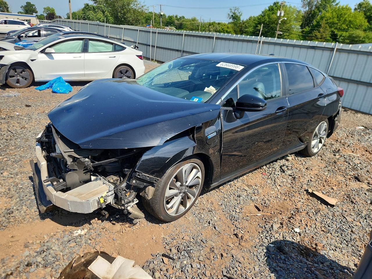 JHMZC5F34JC006167 · 2018 HONDA CLARITY