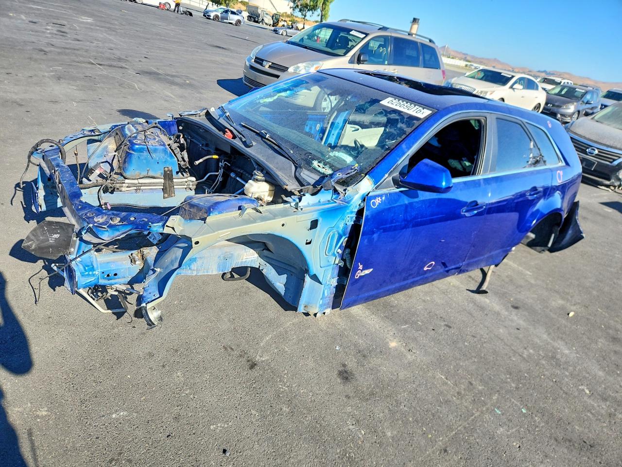 1G6DV8EP3D0100027 · 2013 CADILLAC CTS-V