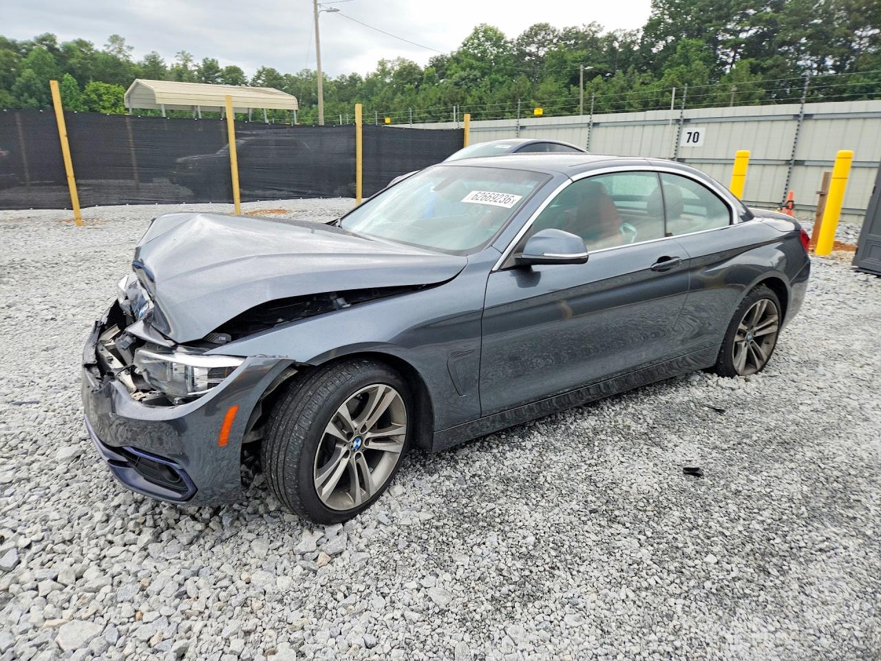 WBA4Z3C57JEC57967 · 2018 BMW 430XI
