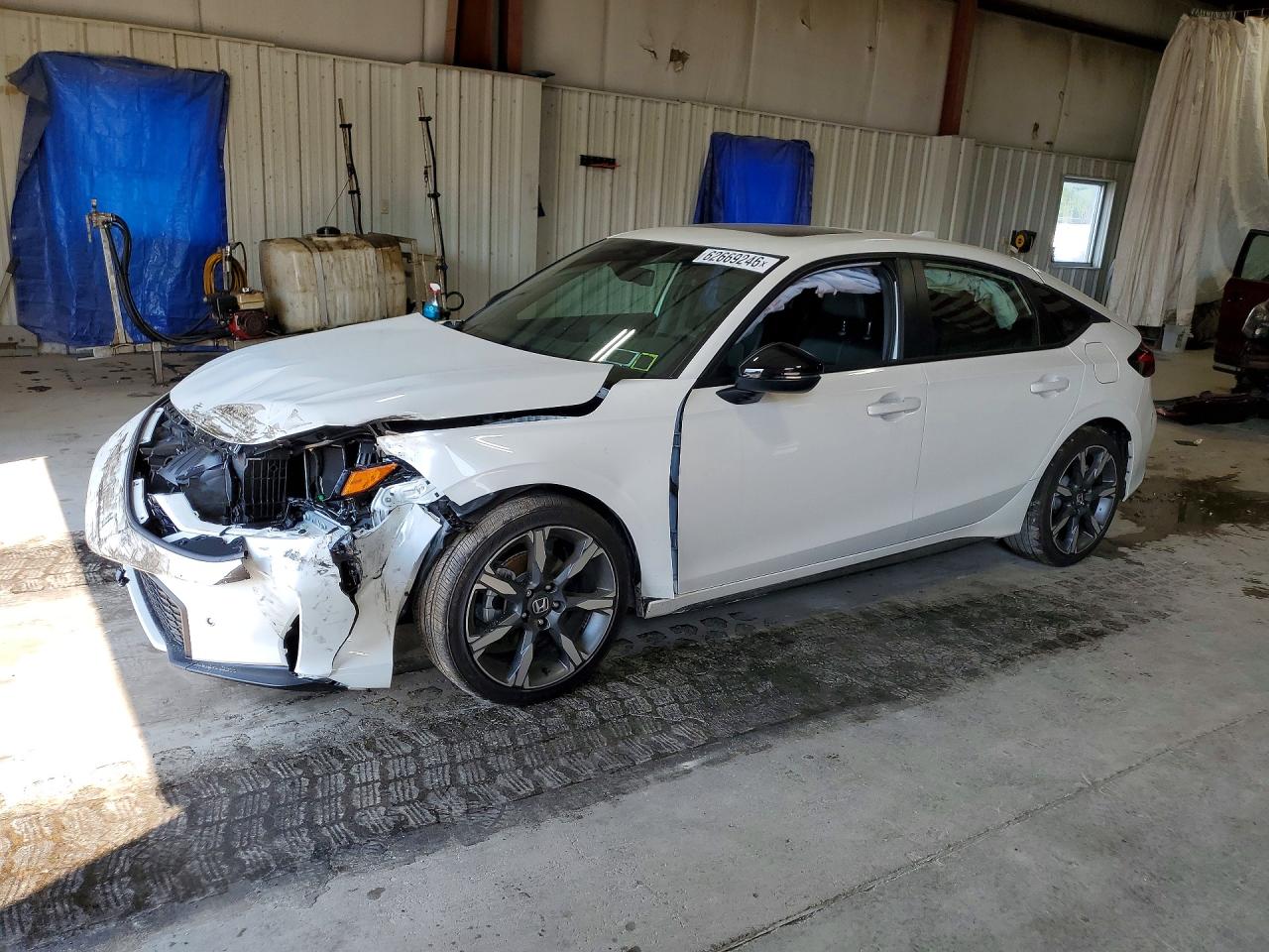 JHMFL4H98TX001211 · 2026 HONDA CIVIC