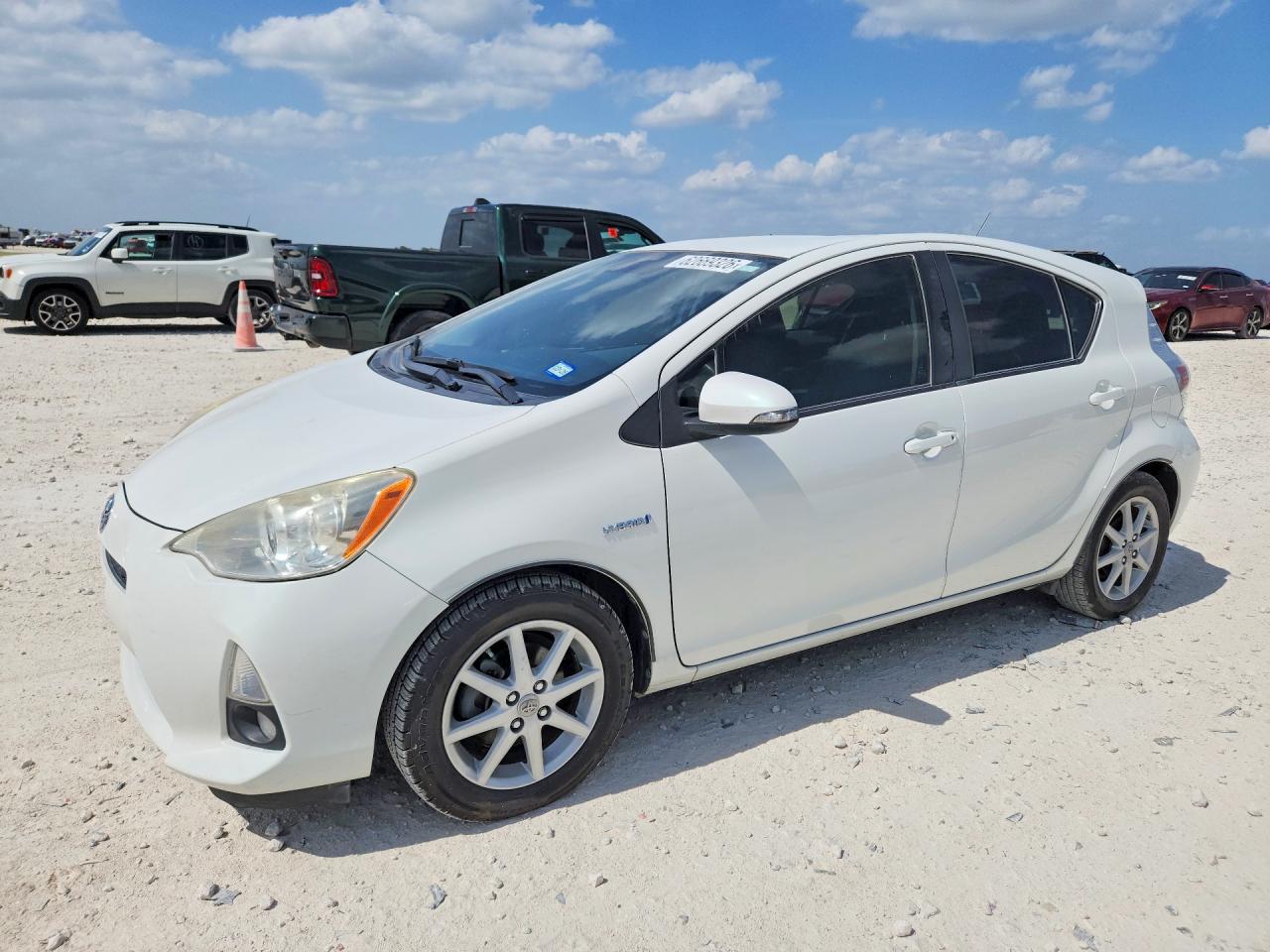 2012 TOYOTA PRIUS C