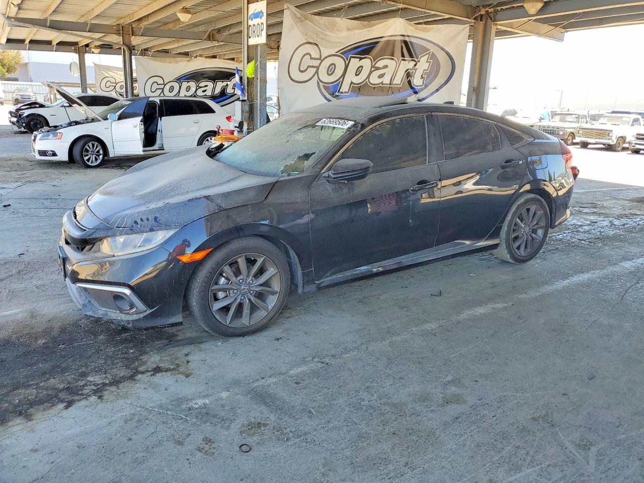 19XFC1F34LE221346 · 2020 HONDA CIVIC
