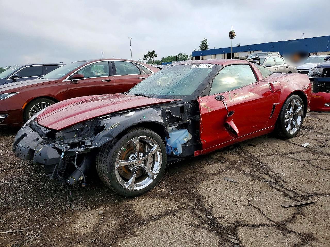 1G1YW2DW3C5103800 · 2012 CHEVROLET CORVETTE