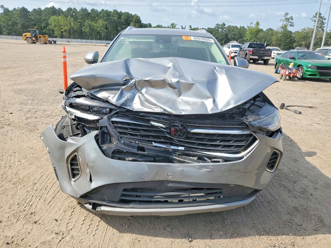 LRBFZMR42PD195243 · 2023 BUICK ENVISION · 5/13