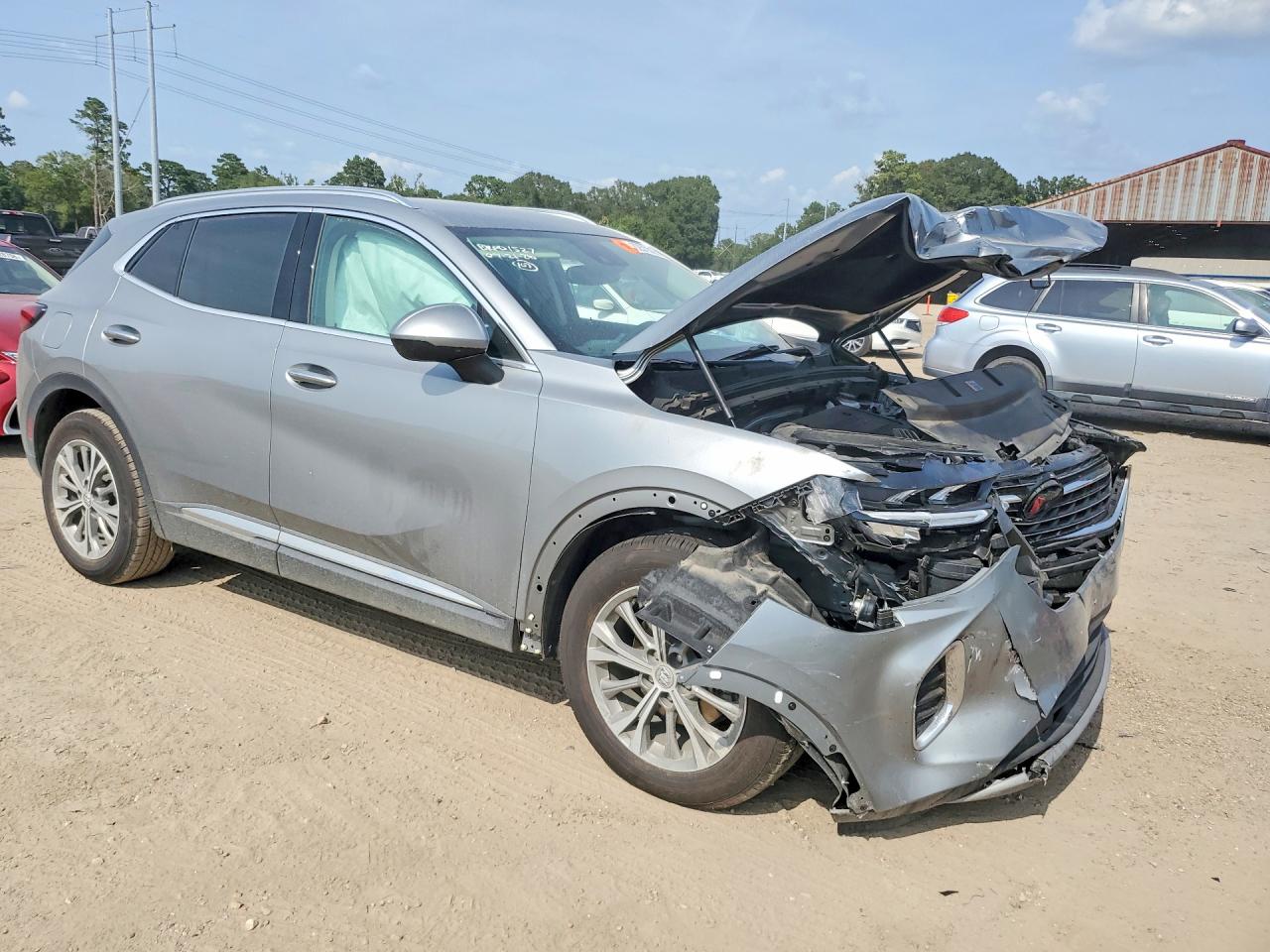 LRBFZMR42PD195243 · 2023 BUICK ENVISION · 4/13