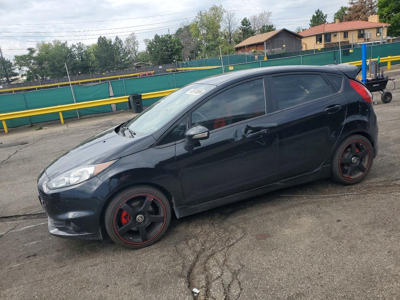 2017 FORD FIESTA