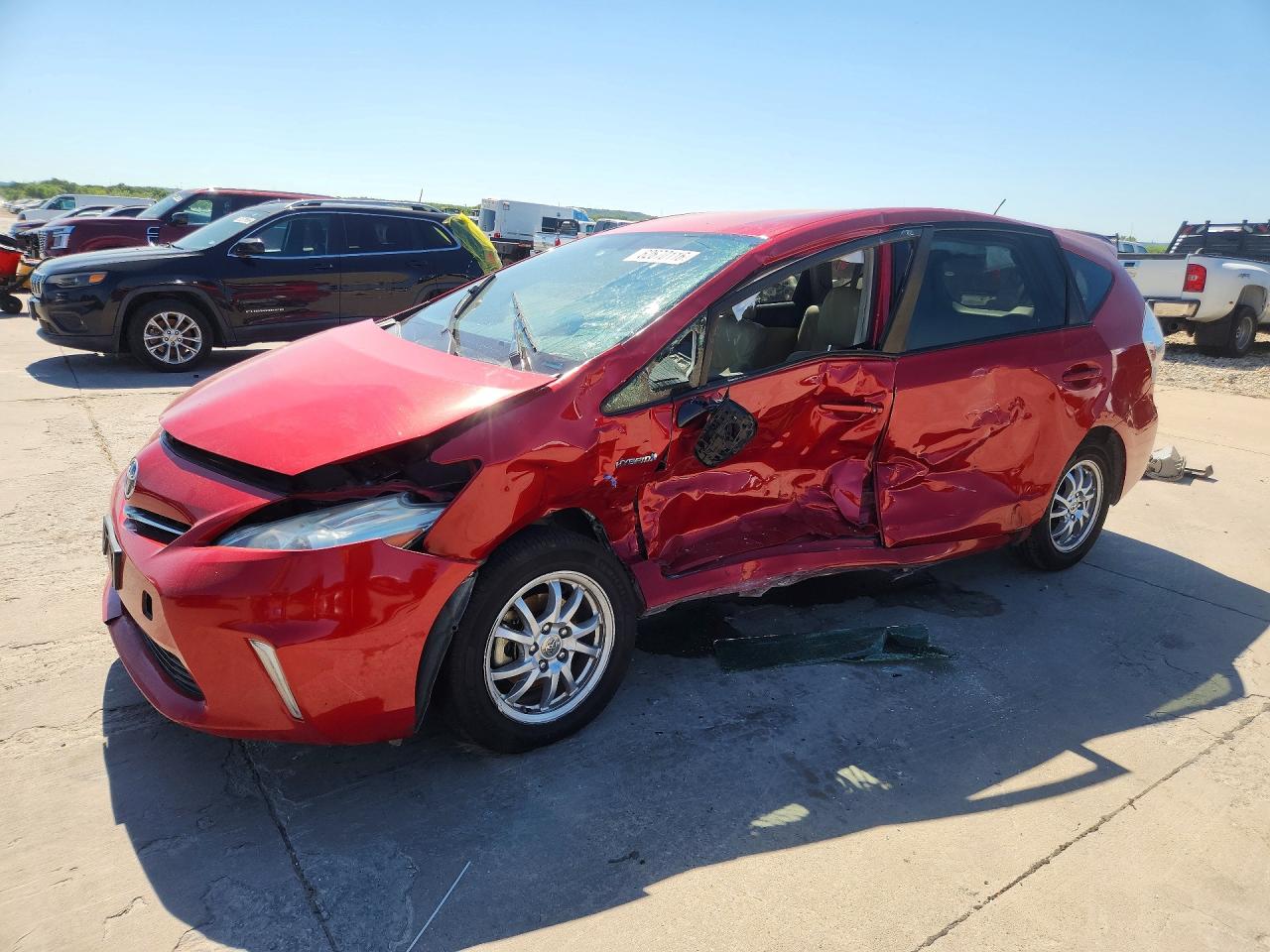 2012 TOYOTA PRIUS V