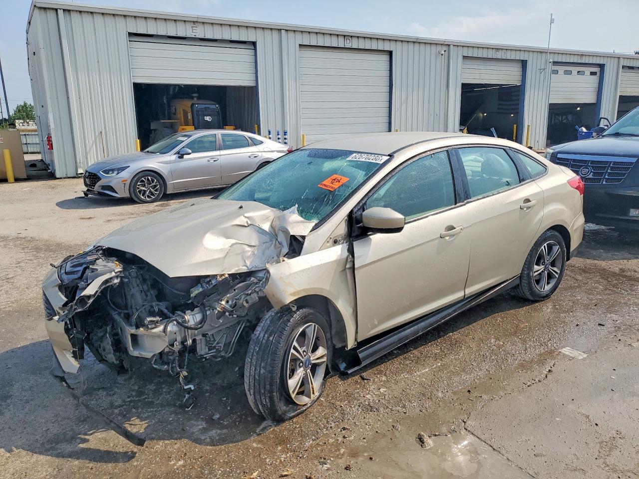 1FADP3FEXJL214257 · 2018 FORD FOCUS
