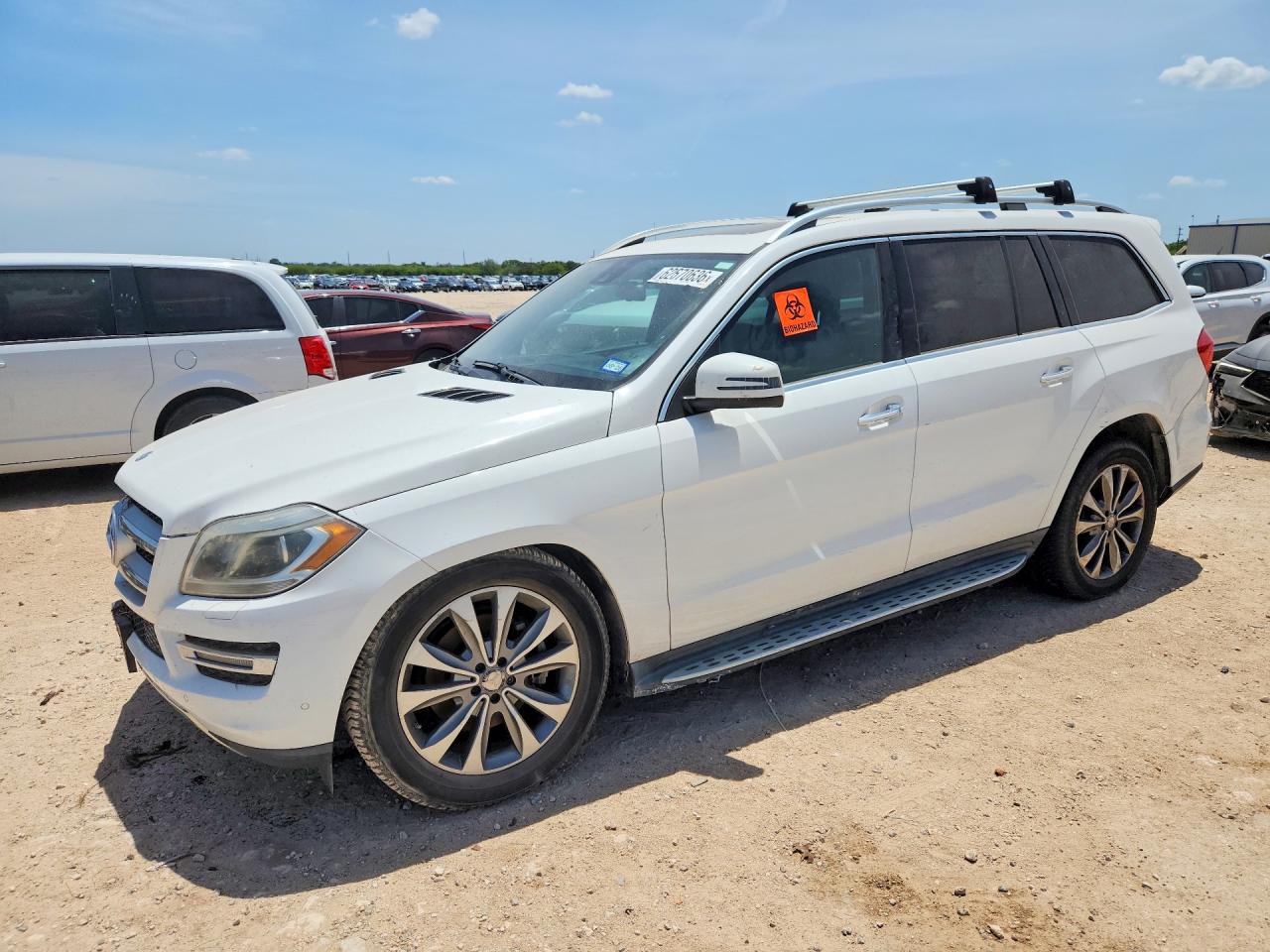 4JGDF6EE9GA649397 · 2016 MERCEDES-BENZ GL
