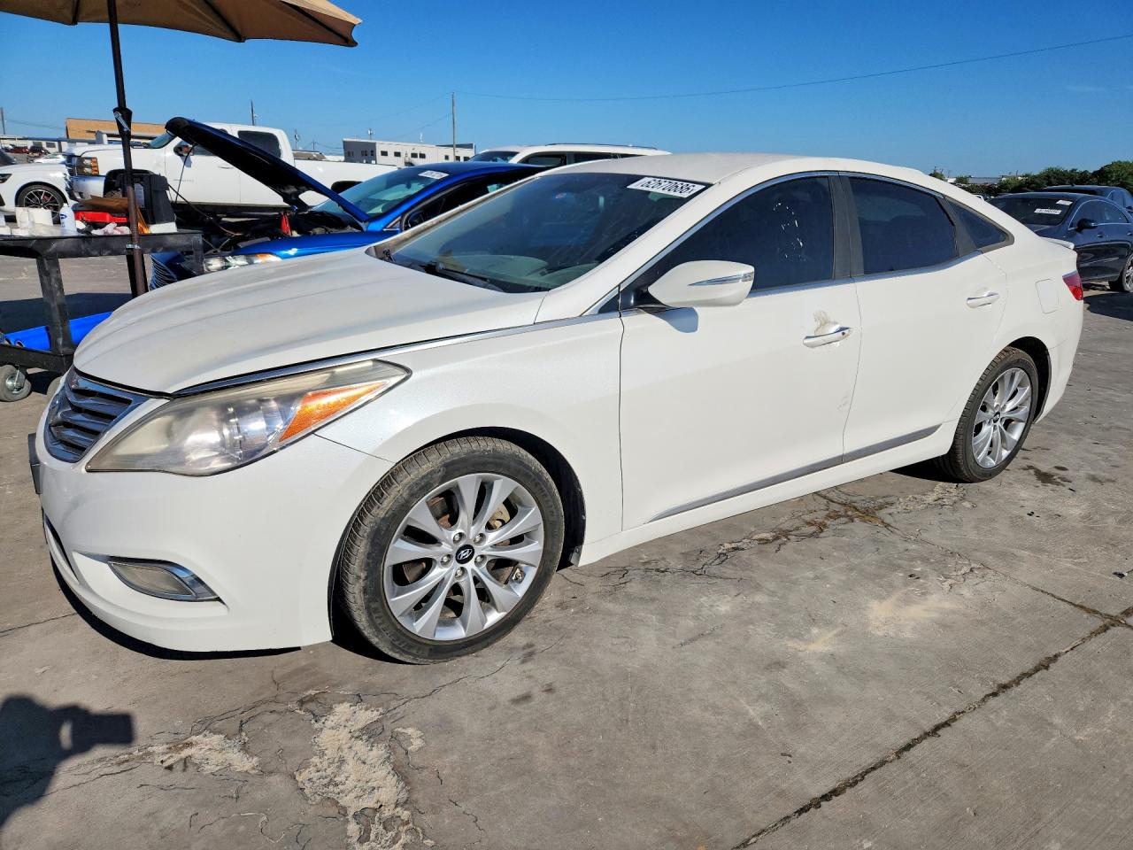 KMHFG4JG9EA368179 · 2014 HYUNDAI AZERA