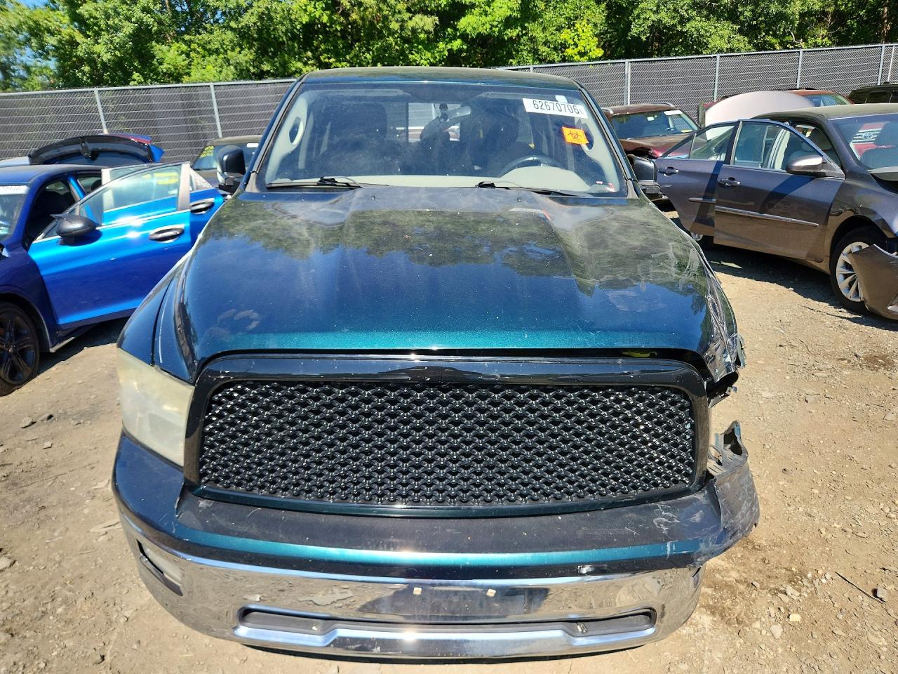 1D7RV1GT5BS527432 · 2011 DODGE RAM 1500 · 5/12
