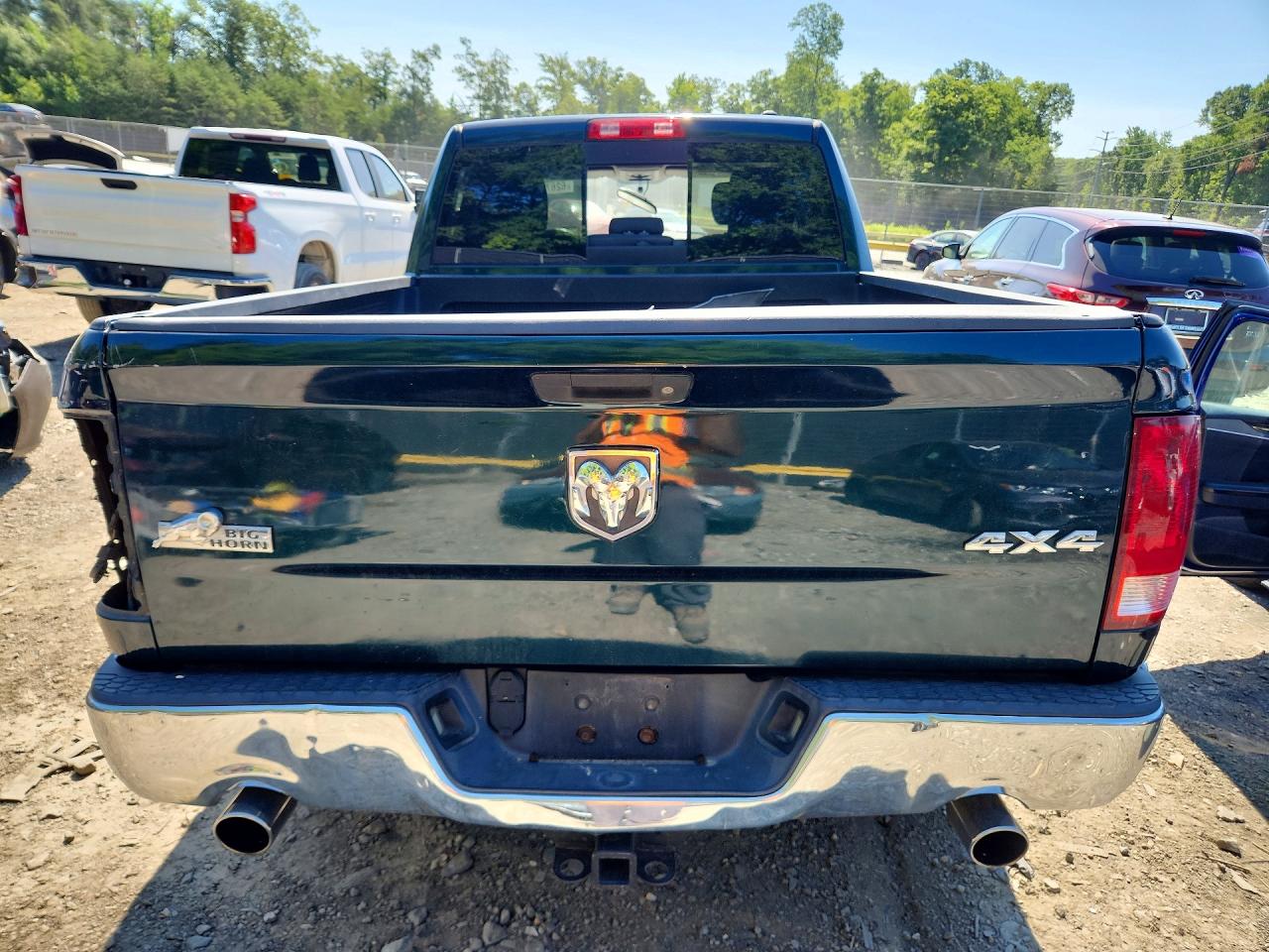 1D7RV1GT5BS527432 · 2011 DODGE RAM 1500 · 6/12