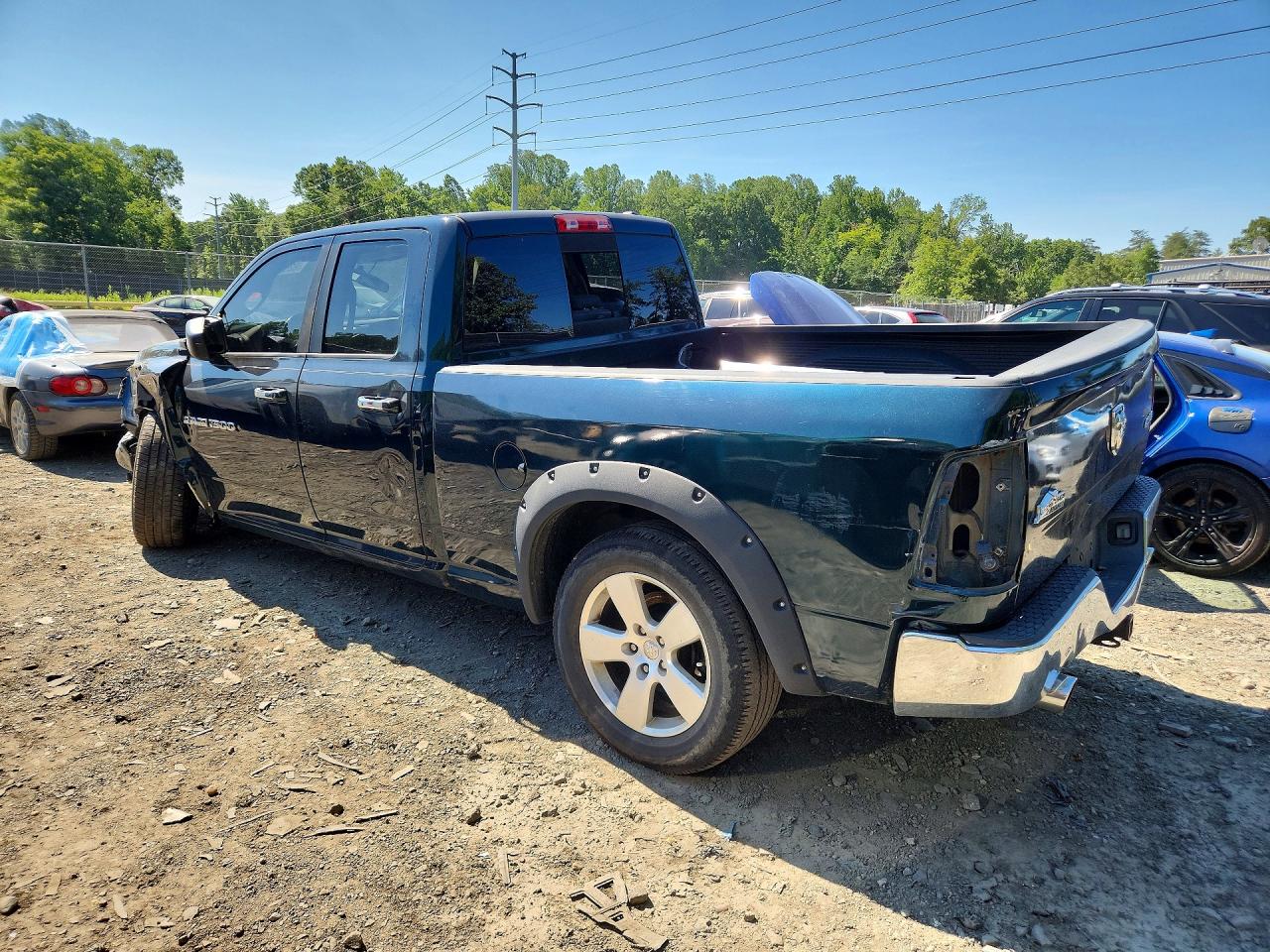 1D7RV1GT5BS527432 · 2011 DODGE RAM 1500 · 2/12