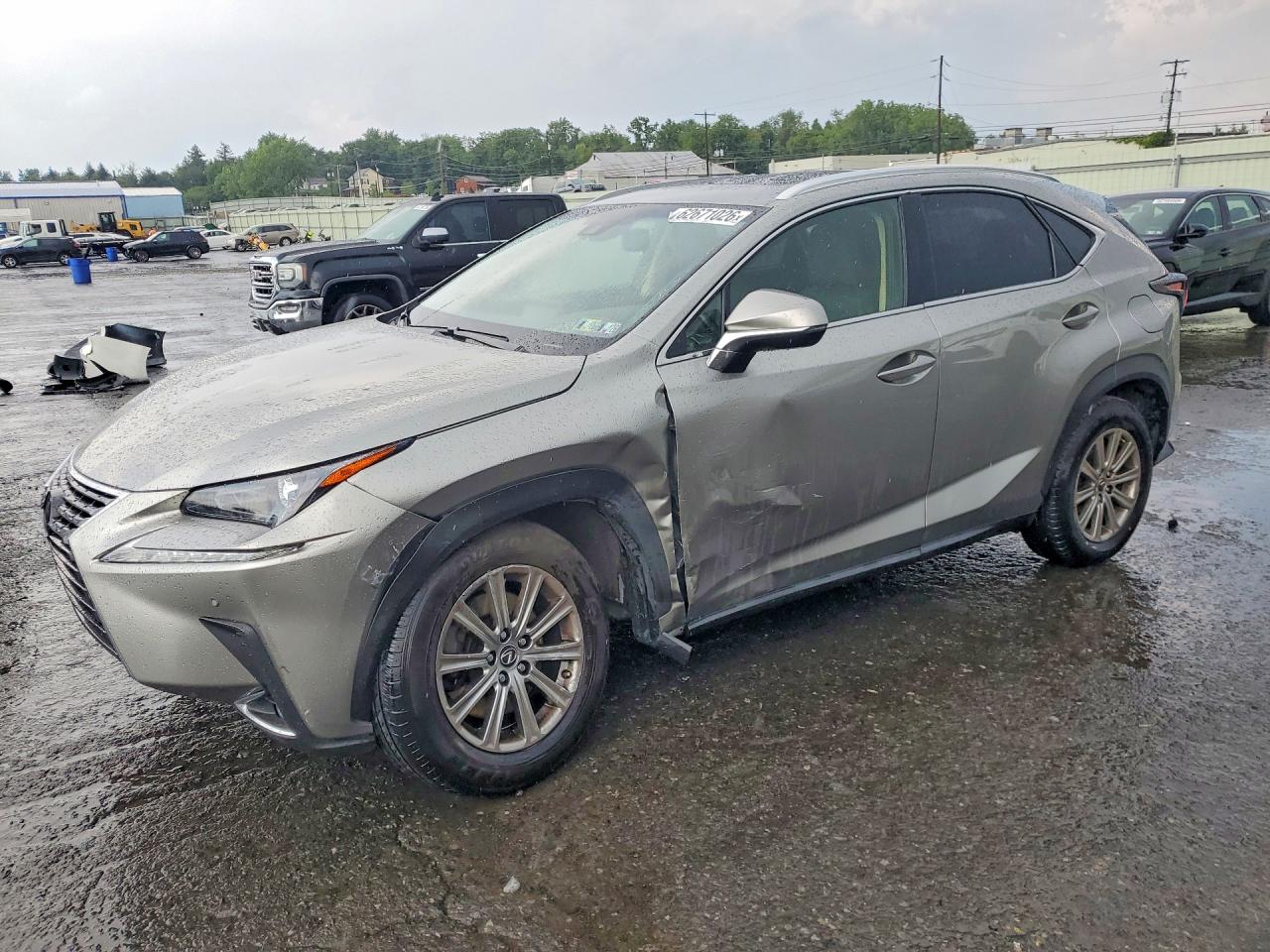 JTJBARBZXJ2178913 · 2018 LEXUS NX 300