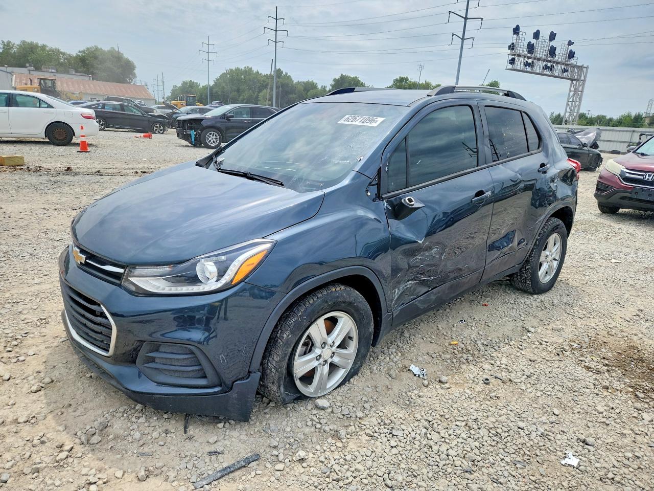 KL7CJPSB1MB354392 · 2021 CHEVROLET TRAX