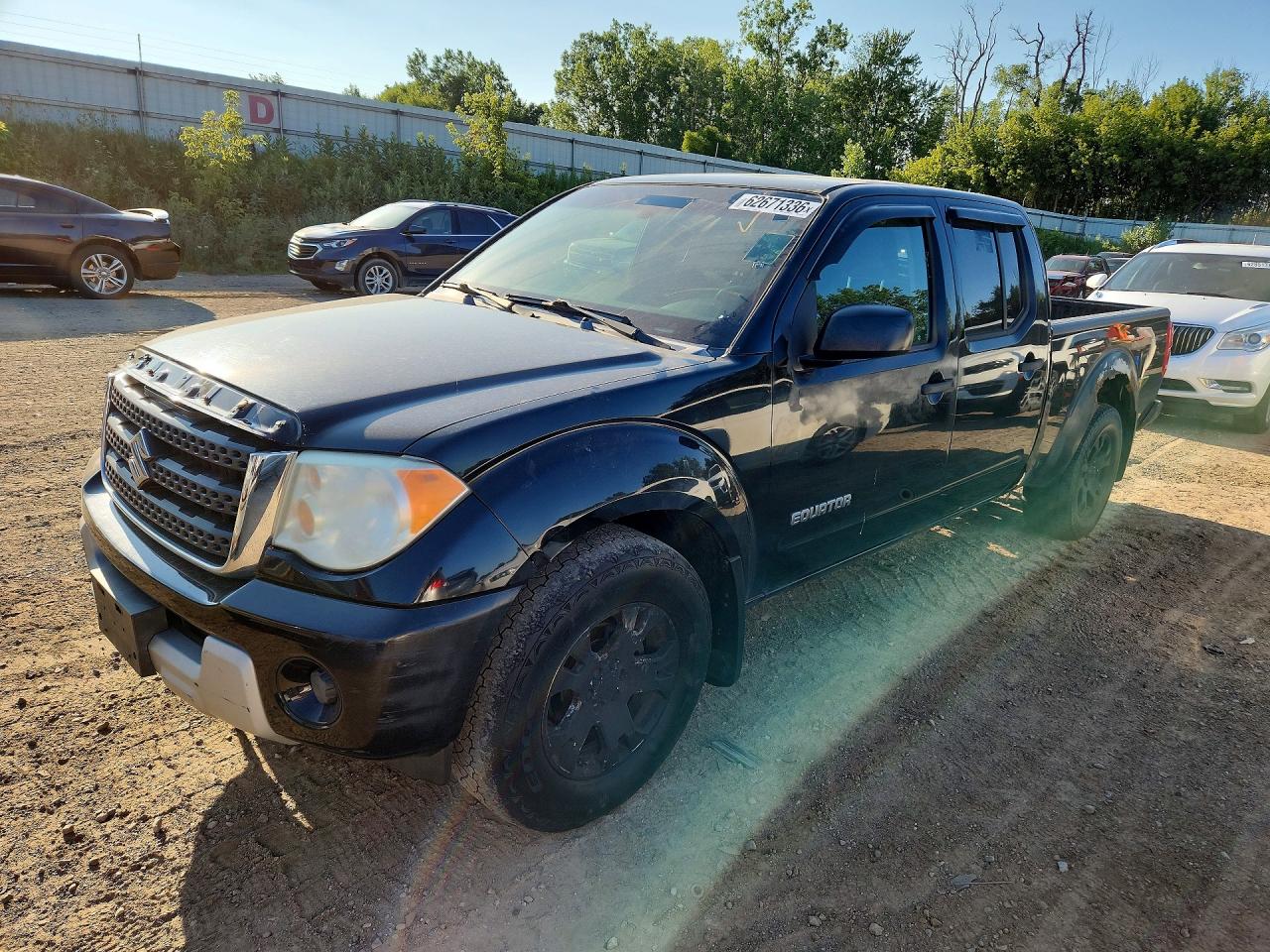 5Z6AD09WX9C418157 · 2009 SUZUKI EQUATOR