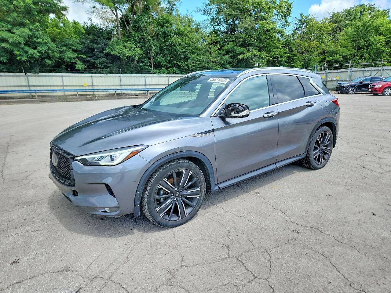 3PCAJ5BB6MF121037 · 2021 INFINITI QX50