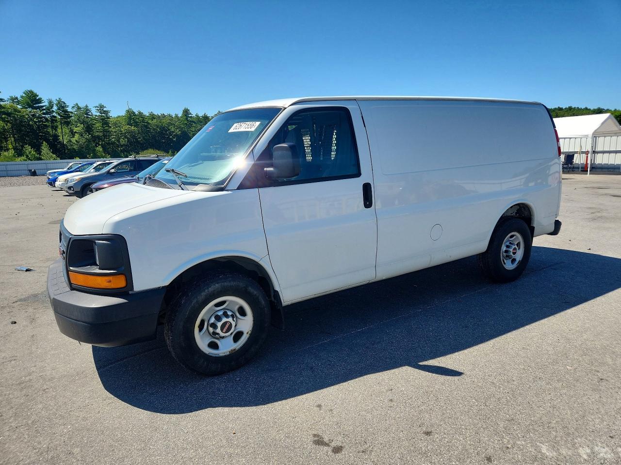 1GTW7AFF0G1183752 · 2016 GMC SAVANA