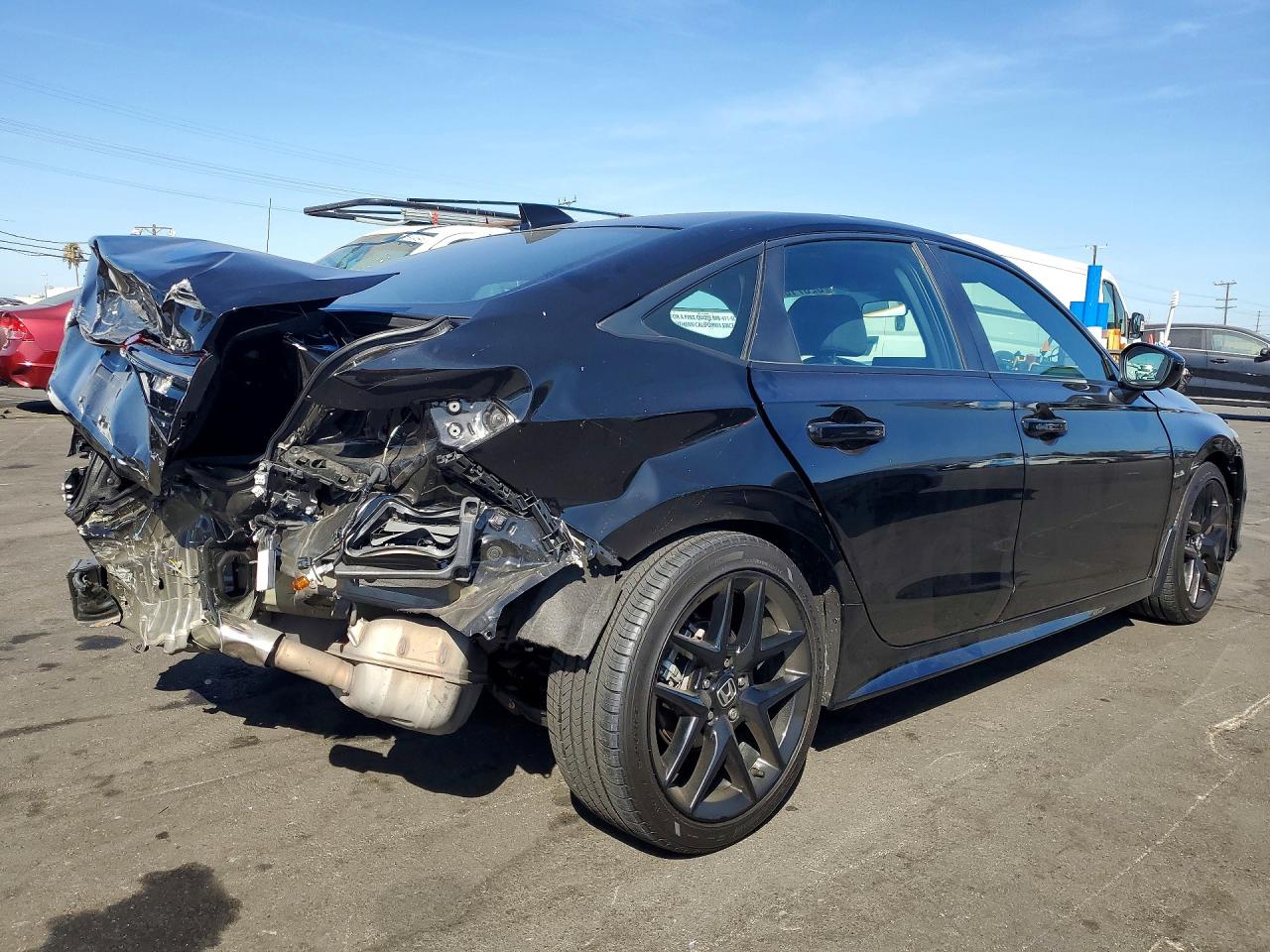 2HGFE2F5XTH520346 · 2026 HONDA CIVIC · 3/12