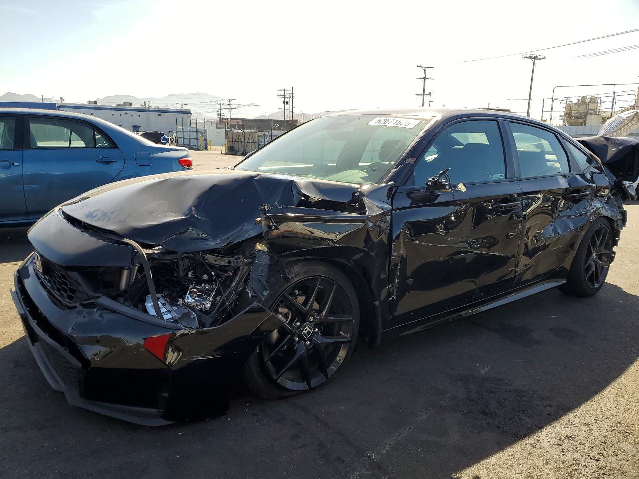 2HGFE2F5XTH520346 · 2026 HONDA CIVIC