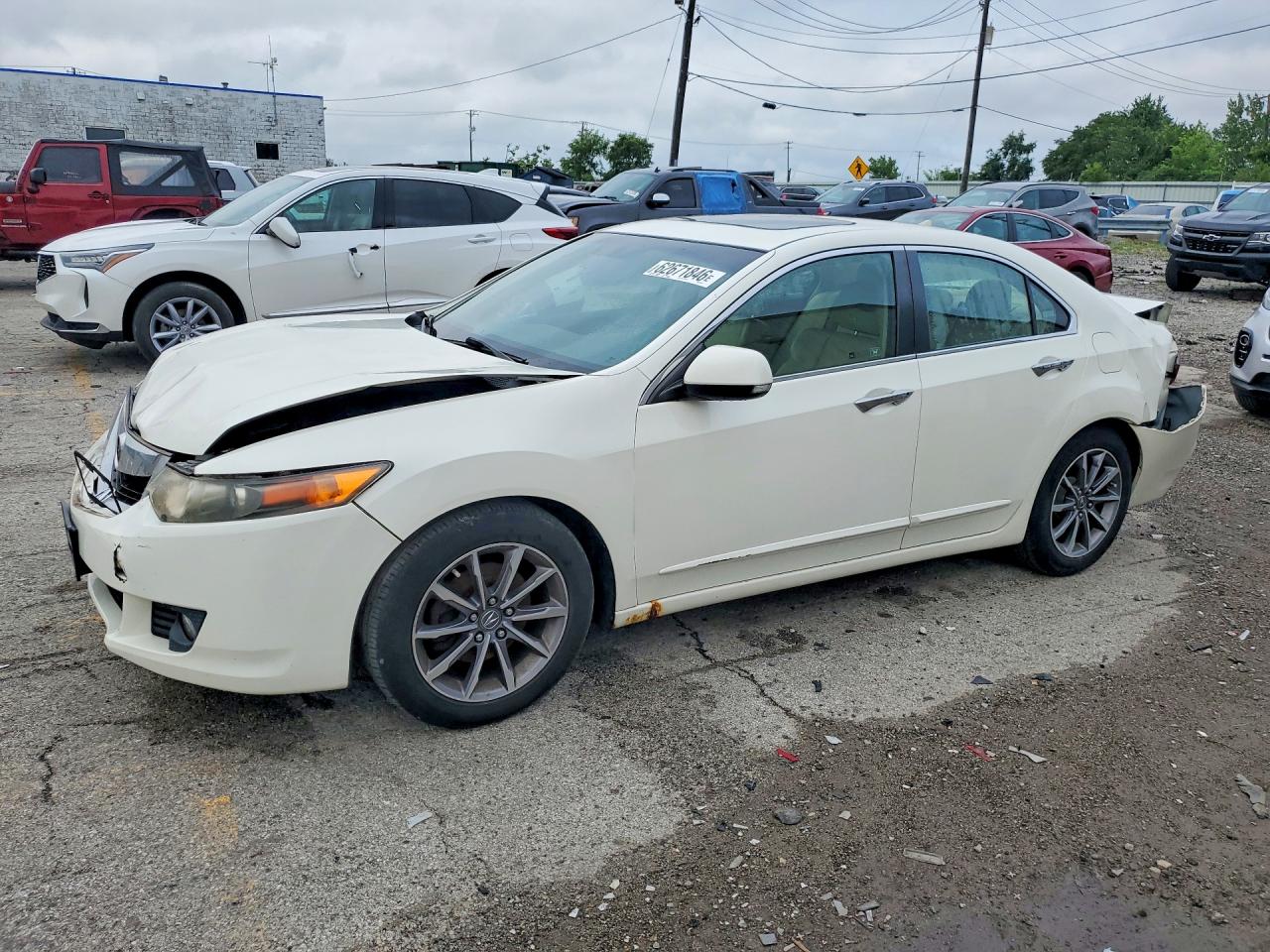 JH4CU26689C027322 · 2009 ACURA TSX