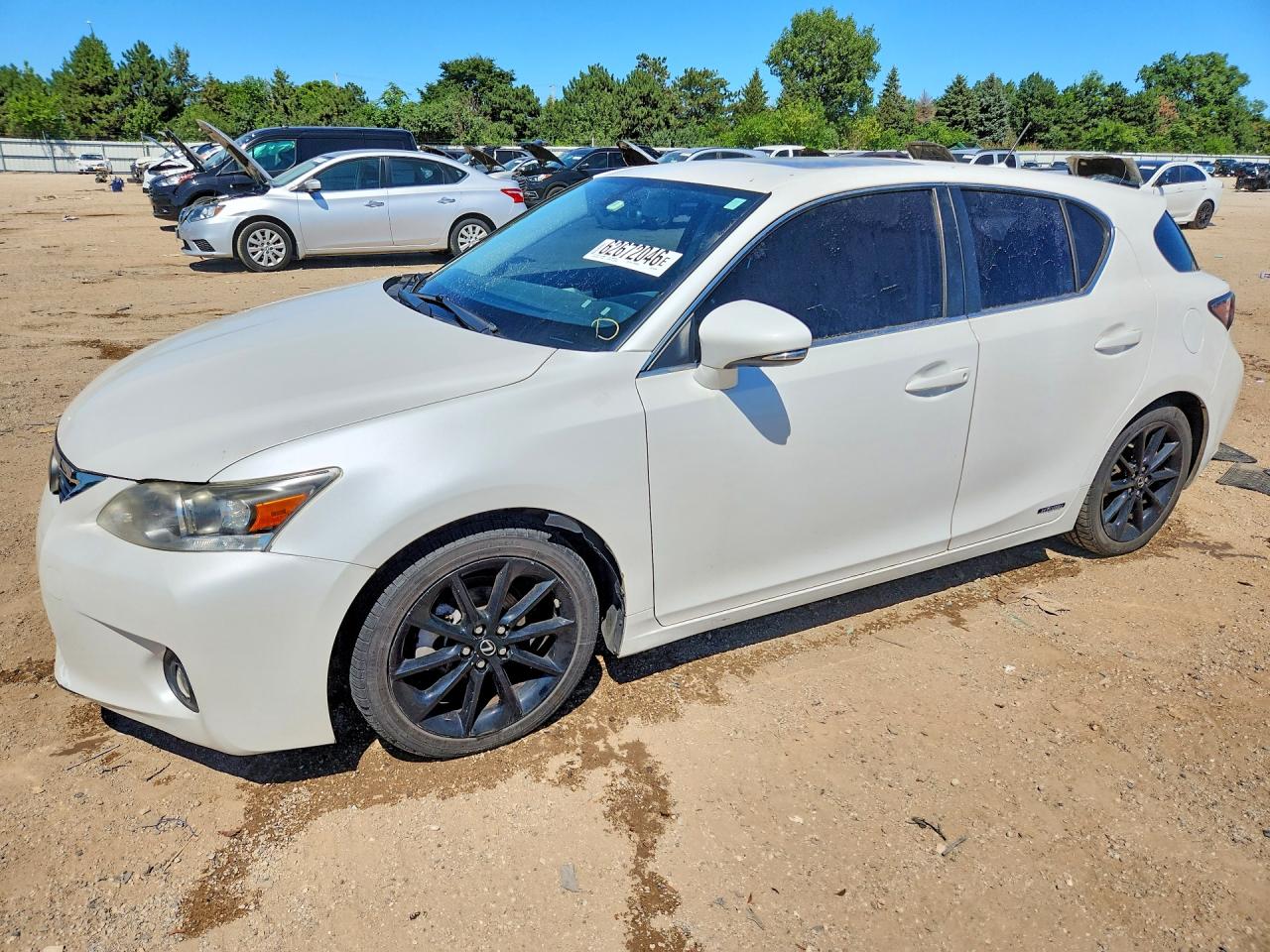 JTHKD5BH4B2022196 · 2011 LEXUS CT