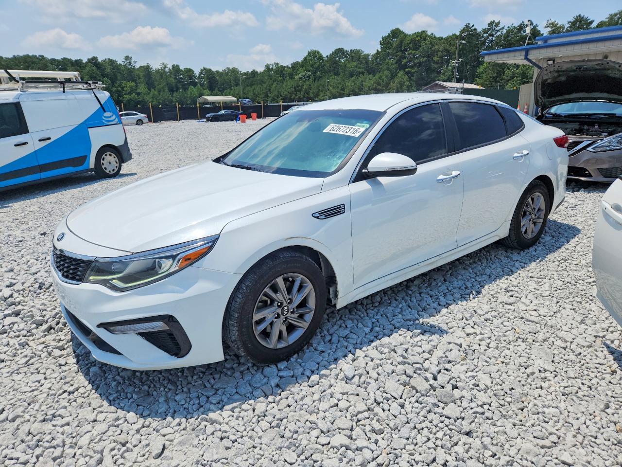 5XXGT4L32LG428156 · 2020 KIA OPTIMA