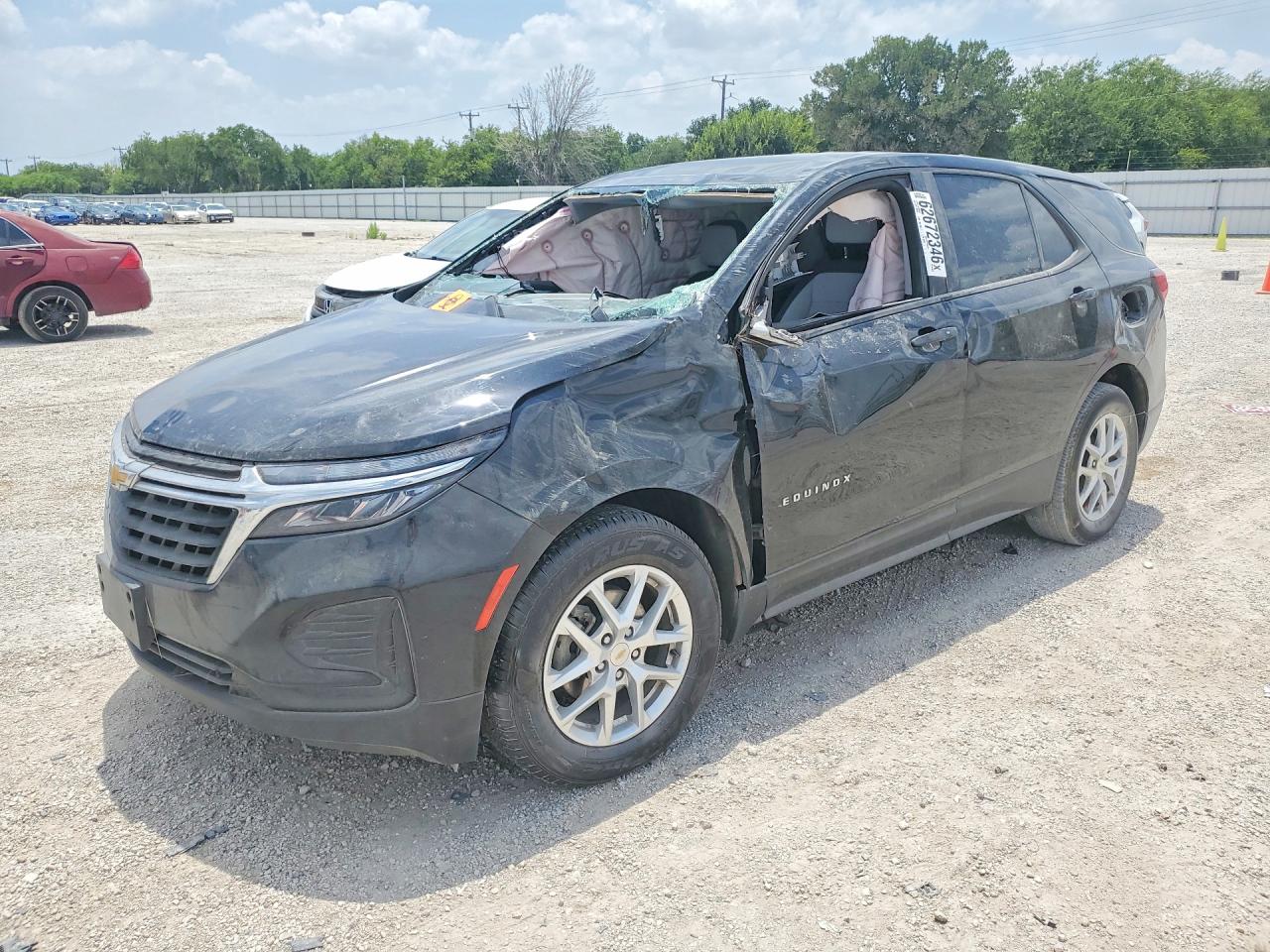 2GNAX5EVXN6125403 · 2022 CHEVROLET EQUINOX