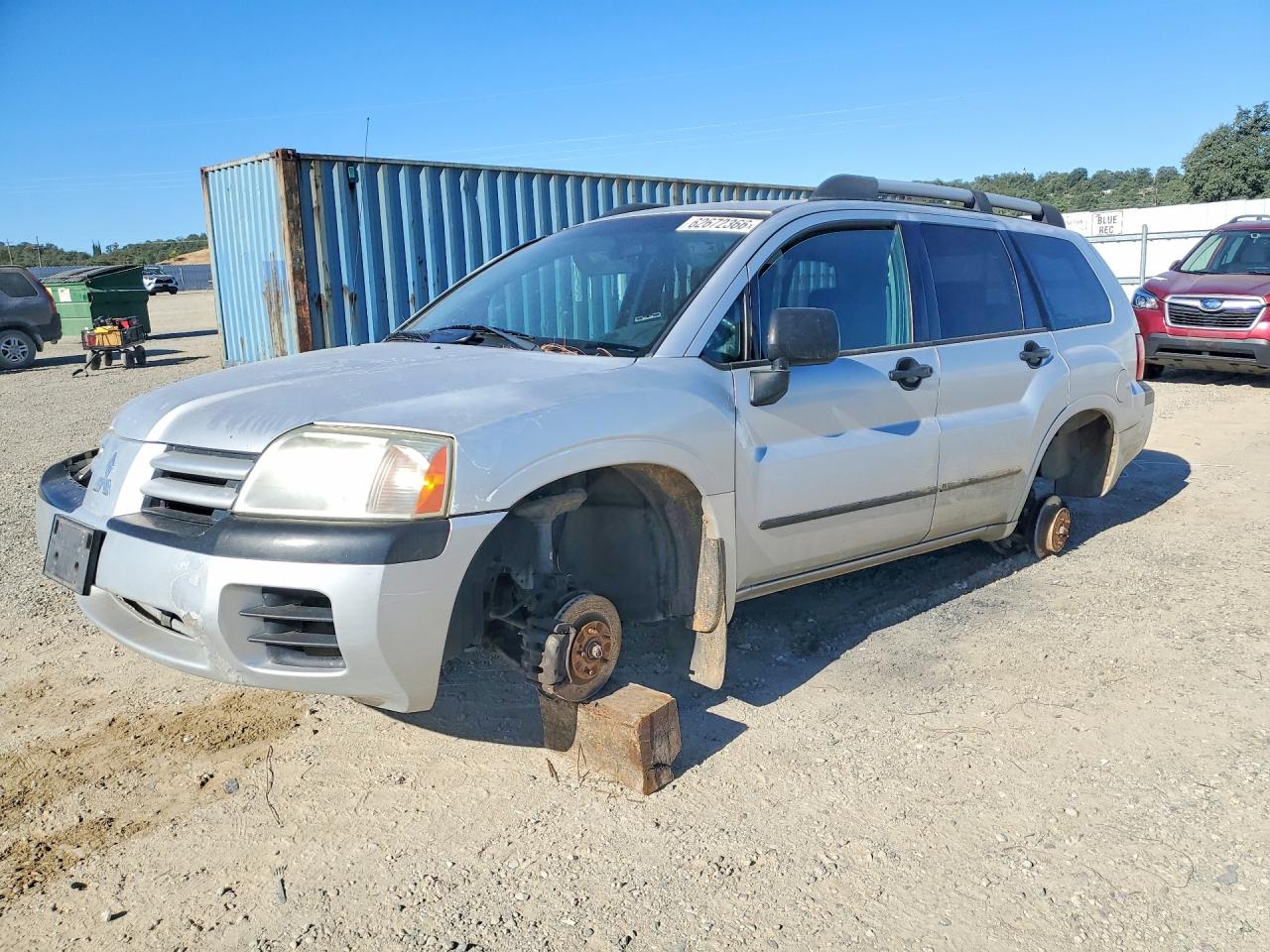 4A4MN21S35E069637 · 2005 MITSUBISHI ENDEAVOR