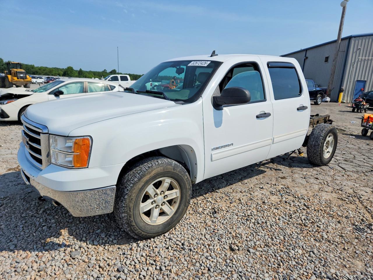 3GTP1VE03CG145048 · 2012 GMC SIERRA