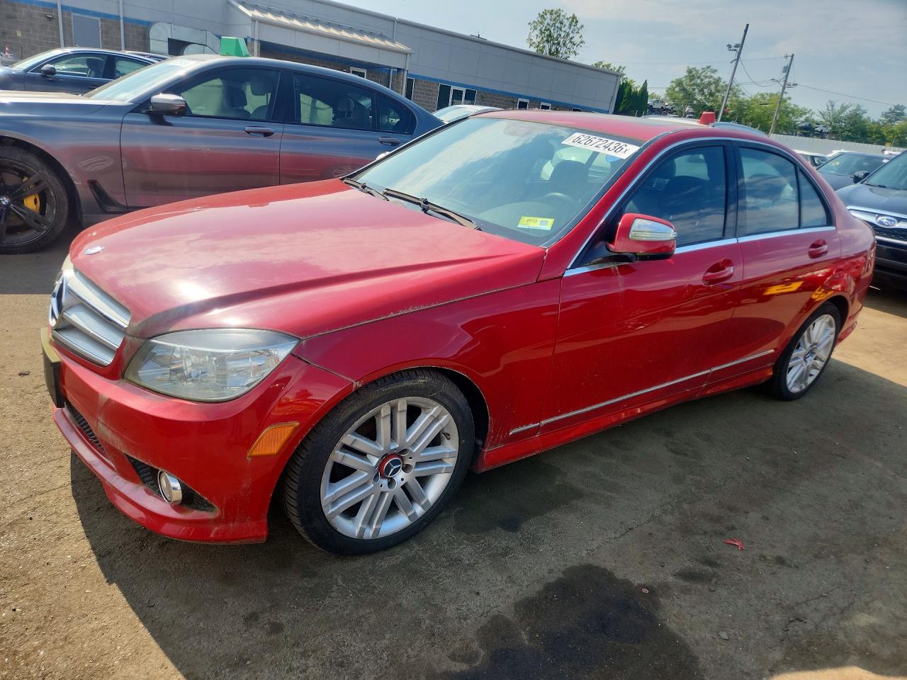 WDDGF81X89R076197 · 2009 MERCEDES-BENZ C
