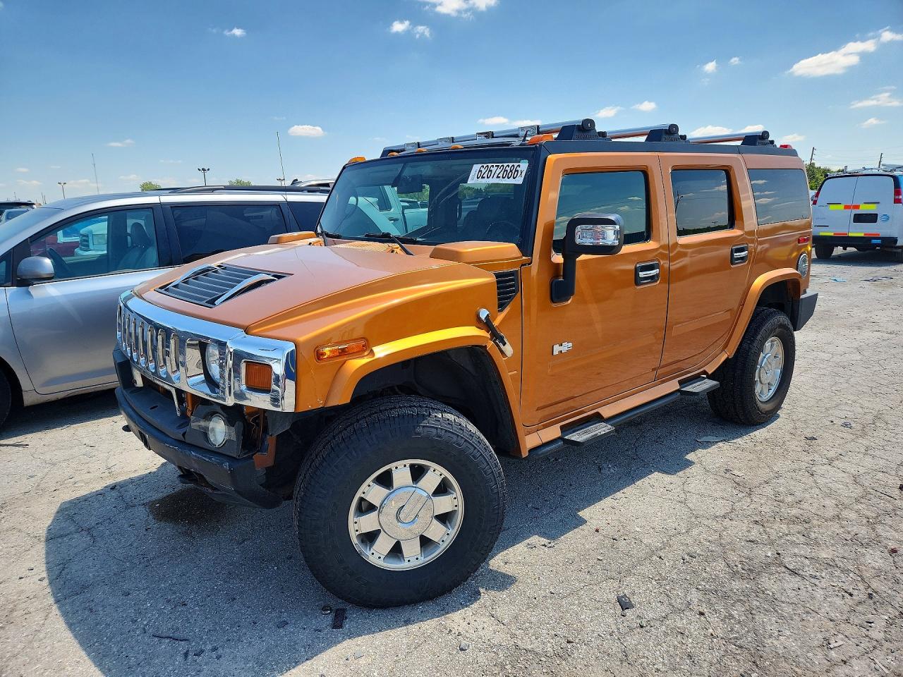5GRGN23U56H115714 · 2006 HUMMER H2